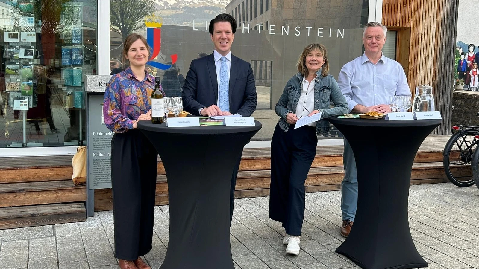 Liechtenstein bringt das Klafter nach Venedig, © Radio Liechtenstein Liechtenstein bringt das Klafter nach Venedig, © Radio Liechtenstein