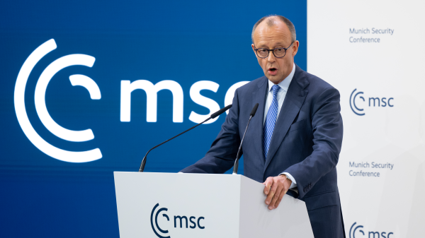 Merz: Büyük Güçler Çağında Özgürlüğümüz Tehlikede, © Sven Hoppe/dpa