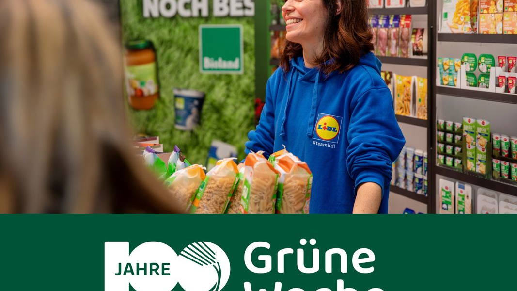 Berlin Grüne Woche Bugün ve Yarın Doluluk Bekliyor!, © Lidl/Lidl/obs