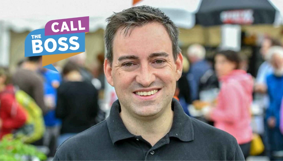 Marcel Theiler bei Call the Boss, © shn.ch Marcel Theiler bei Call the Boss, © shn.ch