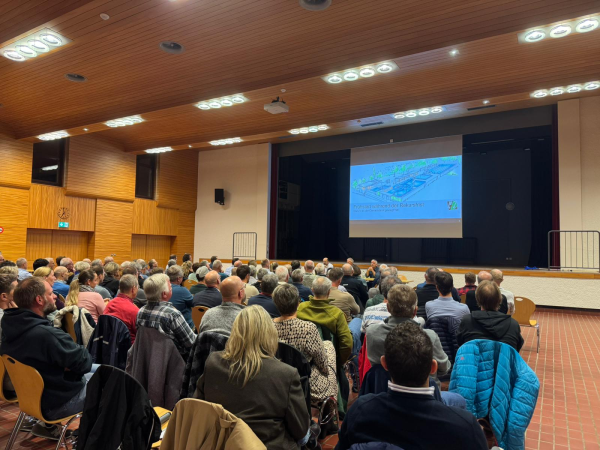 Informationsanlass Reckensaal Thayngen, © Radio Munot