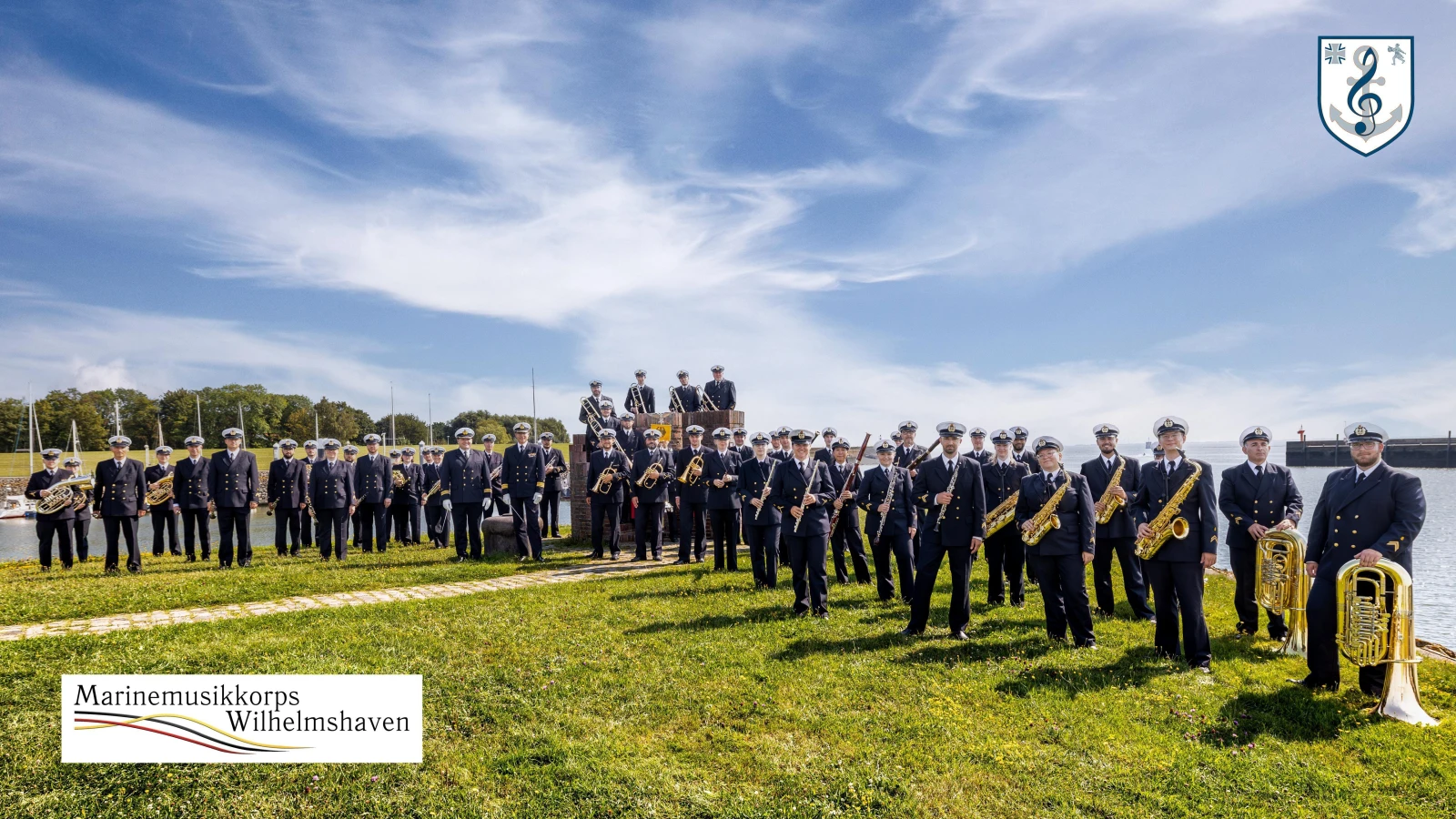 Unna: Das Marinemusikkorps Wilhelmshaven, © Wilhelmshaven_Foto2 Unna: Das Marinemusikkorps Wilhelmshaven, © Wilhelmshaven_Foto2