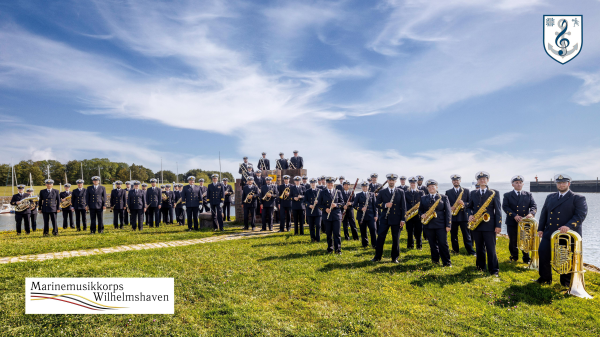 Unna: Das Marinemusikkorps Wilhelmshaven, © Wilhelmshaven_Foto2