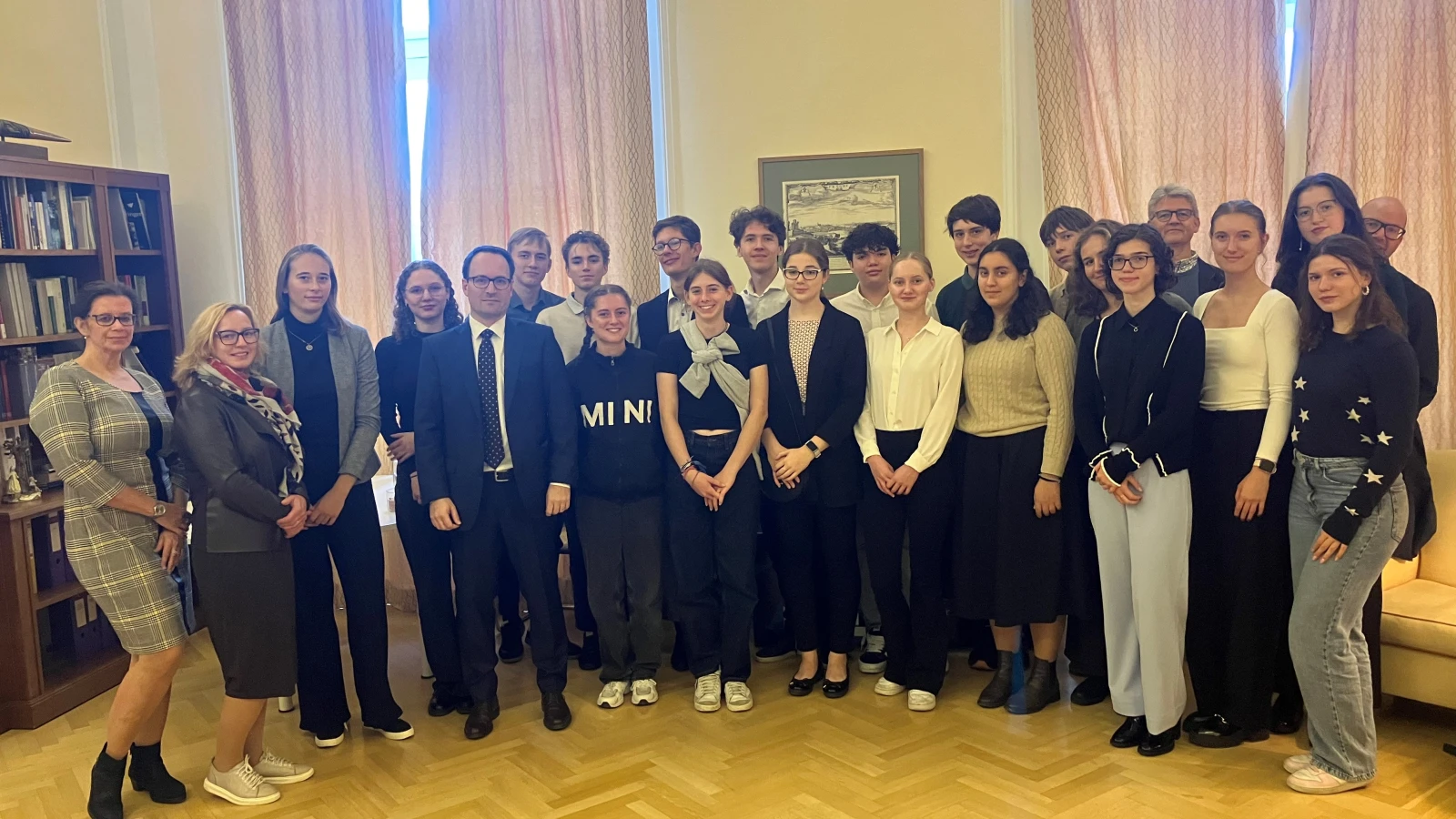 Liechtensteinische Schülerreise nach Brünn, © IKR Liechtensteinische Schülerreise nach Brünn, © IKR