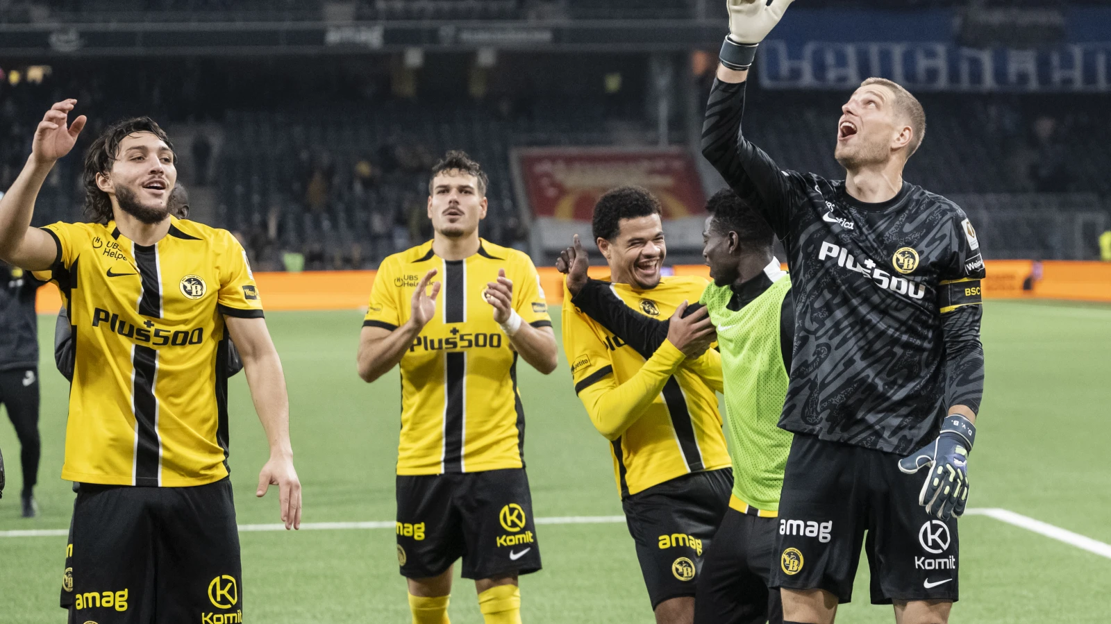 Berner Befreiungsschlag und Zürcher Derbysieg, © Keystone-SDA Berner Befreiungsschlag und Zürcher Derbysieg, © Keystone-SDA