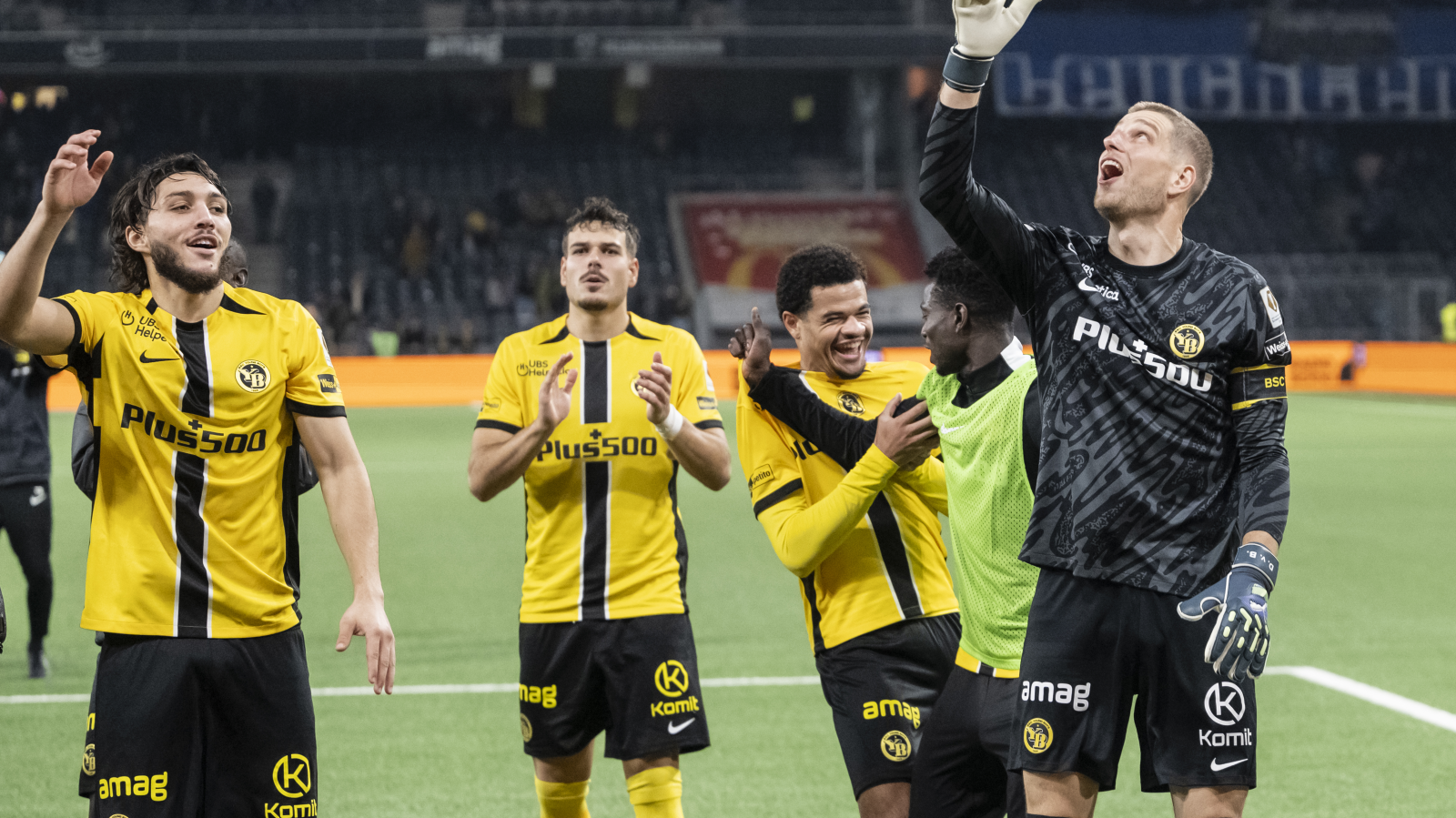 Berner Befreiungsschlag und Zürcher Derbysieg, © Keystone-SDA