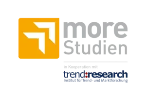 more Logo und trend resarch Logo, © more marketing more Logo und trend resarch Logo, © more marketing