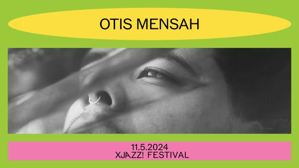Otis Mensah, © xjazz Otis Mensah, © xjazz