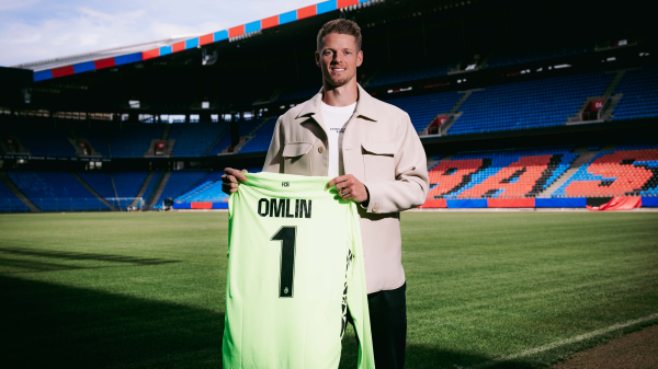 Jonas Omlin ist zurück beim FC Basel, © FC Basel 1893 / Luca Cavegn