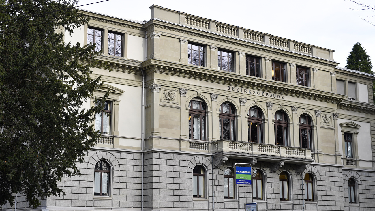 Bezirksgericht Winterthur Kindermörder, © Keystone-SDA