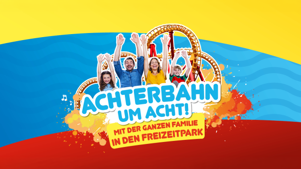 Die Achterbahn um Acht
