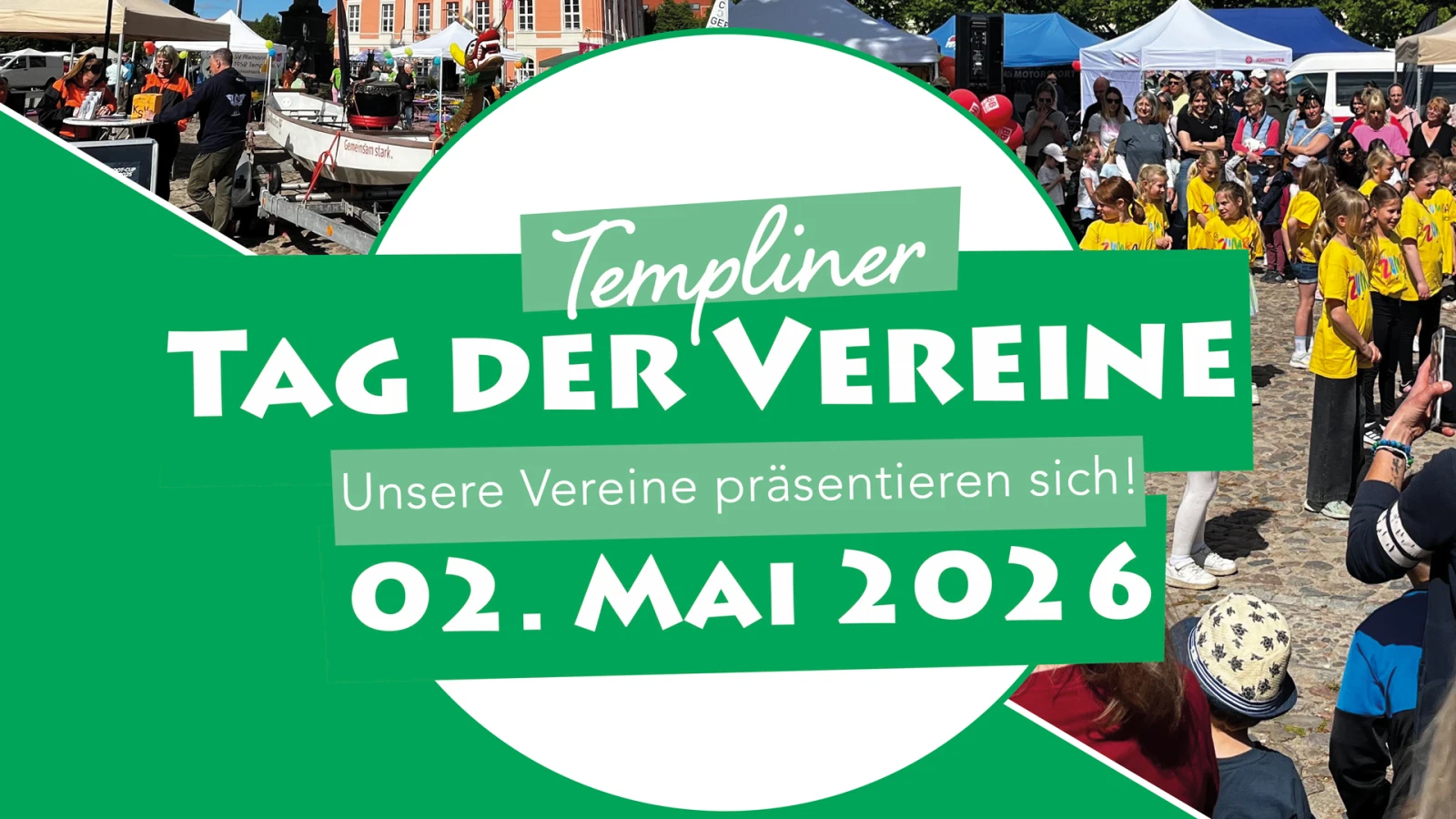 TAG DER VEREINE 2026 TAG DER VEREINE 2026