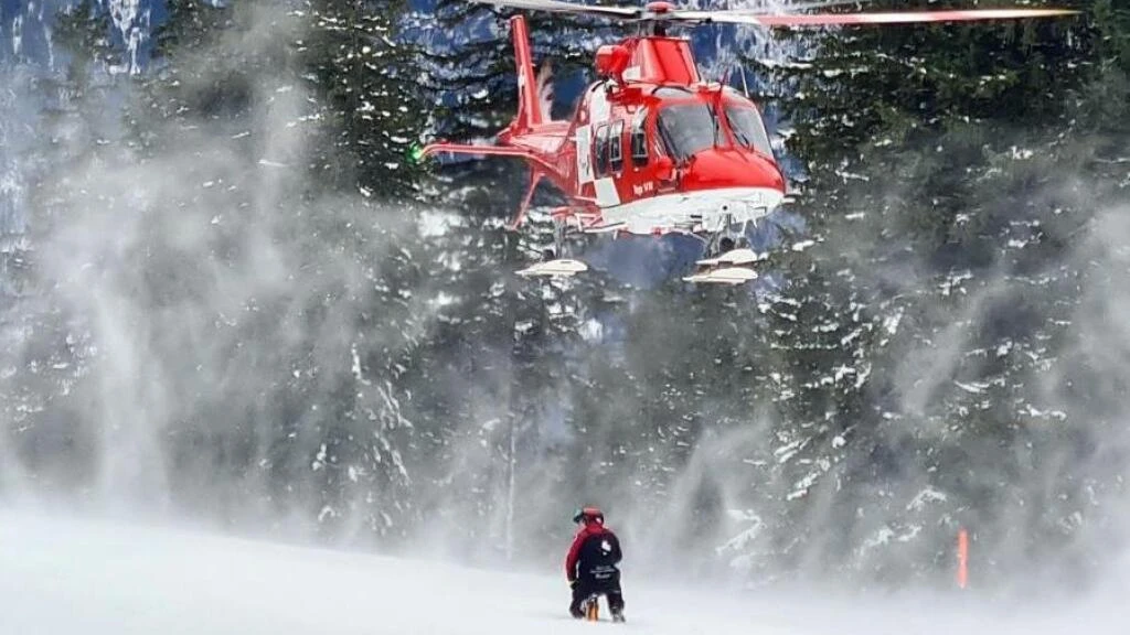 Deutlich mehr Rega-Rettungsflüge als an Weihnachten vor einem Jahr, © Keystone/SDA Deutlich mehr Rega-Rettungsflüge als an Weihnachten vor einem Jahr, © Keystone/SDA