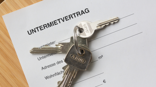 Federal Yüksek Mahkeme karar verdi: Alt kiralamadan kazanç sağlamak yasak, © Fernando Gutierrez-Juarez/dpa