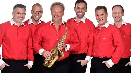 CARLO BRUNNER'S SUPERLÄNDLERKAPELLE & ROLI BERNER (BAUCHREDNER), © Kultur-Treff_Gutenberg CARLO BRUNNER'S SUPERLÄNDLERKAPELLE & ROLI BERNER (BAUCHREDNER), © Kultur-Treff_Gutenberg