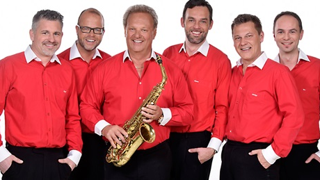 CARLO BRUNNER'S SUPERLÄNDLERKAPELLE & ROLI BERNER (BAUCHREDNER), © Kultur-Treff_Gutenberg