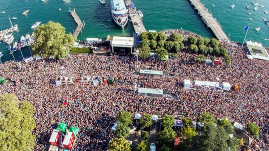 920'000 Personen tanzen an der Zürcher Street Parade, © Streetparade