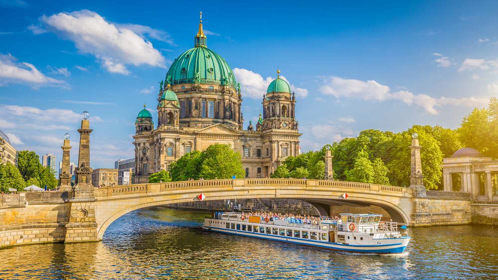 Berlin nüfusu artıyor!, © shutterstock