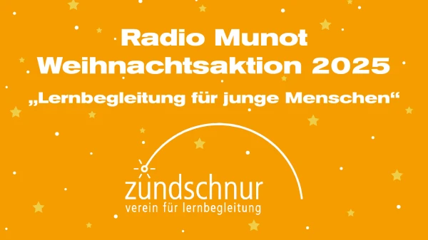 Wie werden die Spenden an die Radio Munot Weihnachtsaktion im Verein Zündschnur verwendet?, © Radio Munot Wie werden die Spenden an die Radio Munot Weihnachtsaktion im Verein Zündschnur verwendet?, © Radio Munot