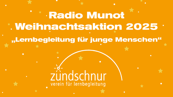 Wie werden die Spenden an die Radio Munot Weihnachtsaktion im Verein Zündschnur verwendet?, © Radio Munot