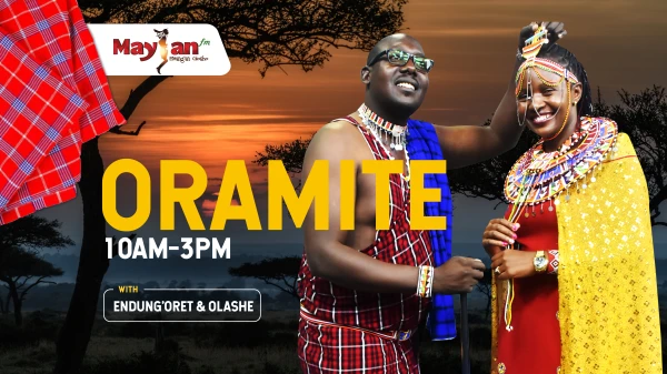 Nelly Sigilai & Joseph Simel Ole Sentero Nelly Sigilai & Joseph Simel Ole Sentero