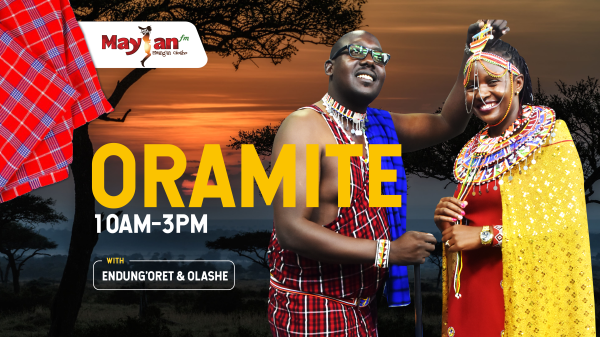 Nelly Sigilai & Joseph Simel Ole Sentero