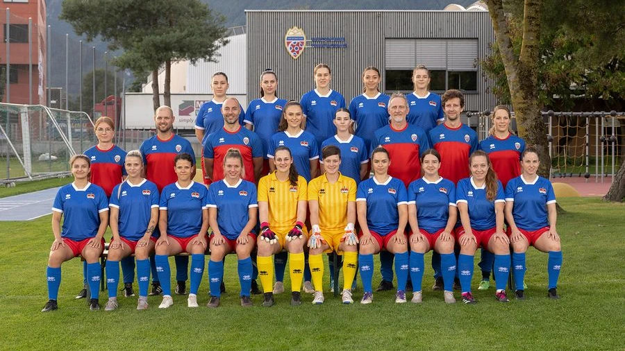 Frauen-Fussballteam mit zwei Testspielen, © Bild: LFV Frauen-Fussballteam mit zwei Testspielen, © Bild: LFV
