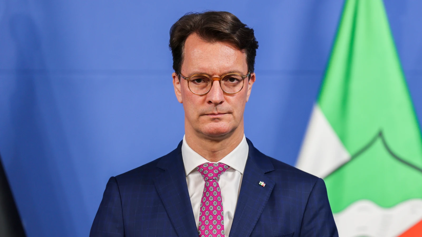 NRW Başbakanı Wüst: "Birlikte Daha Güçlüyüz", © Christoph Reichwein/dpa NRW Başbakanı Wüst: "Birlikte Daha Güçlüyüz", © Christoph Reichwein/dpa