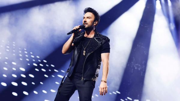 Tarkan, Mannheim Konserinde Yeni Şarkısını İlk Kez Seslendirdi, © tarkan / instagram