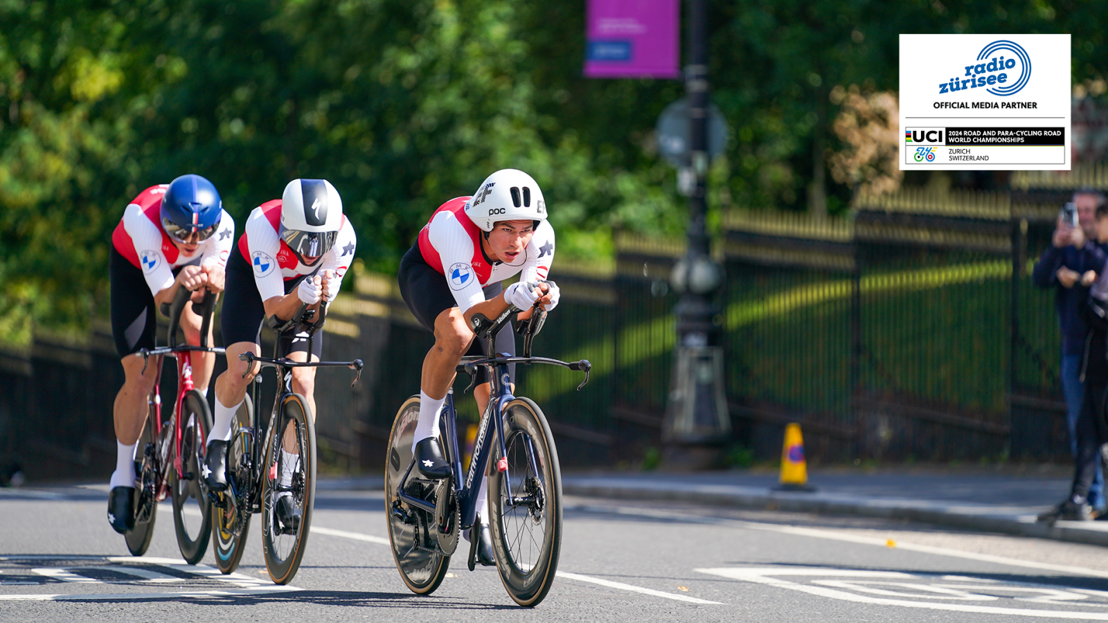 UCI Rad- und Para-Cycling-Weltmeisterschaften Zürich 2024, © SWpix.com