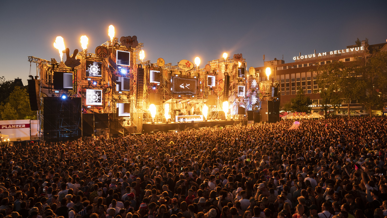 Streetparade 2023, © Keystone-SDA