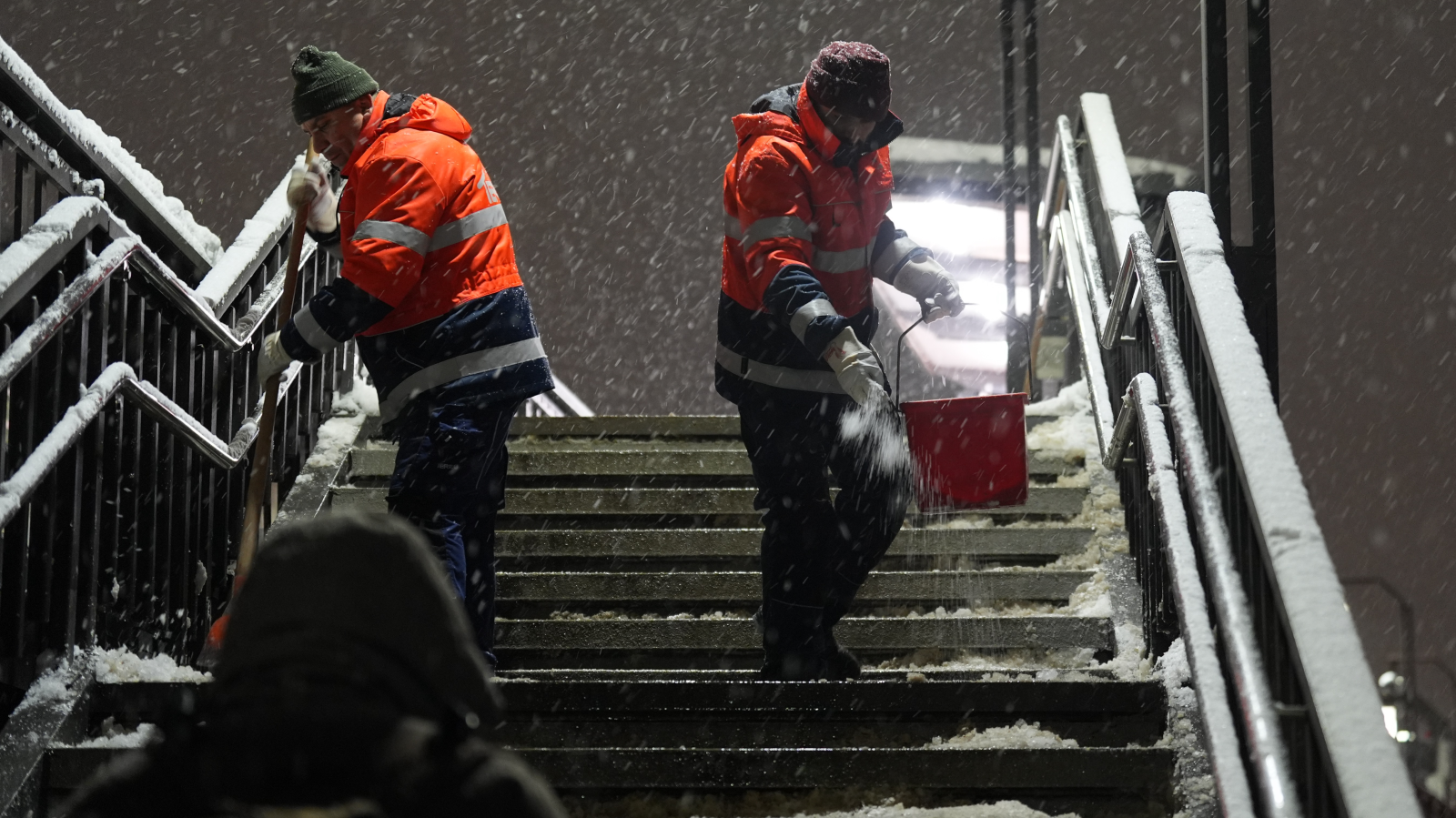 Rheinland-Pfalz’ta Kar Sevinci ve Sorumluluk Bir Arada, © Marcus Brandt/dpa
