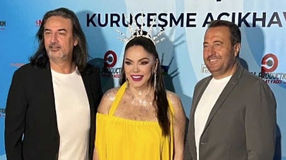 İzel’den Çelik ve Ercan Saatçi Açıklaması: "Dekolte Giymemi İstemediler, Karizma Çizilirmiş", © Fotograf sanatçının resmi instagram hesabından alınmıştır.