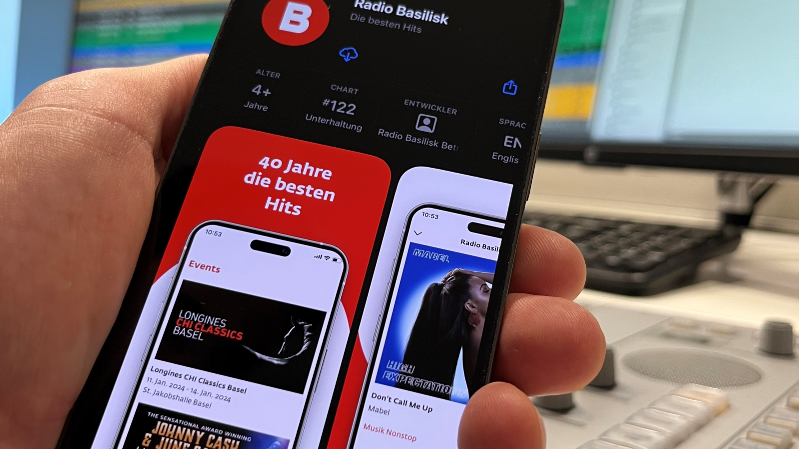 Die Basilisk App, © Basilisk