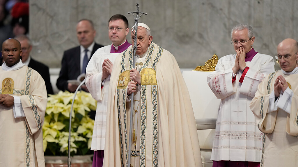 Papst am Neujahrstag: Welt braucht Frauen und Mütter für Frieden, © Andrew Medichini/AP
