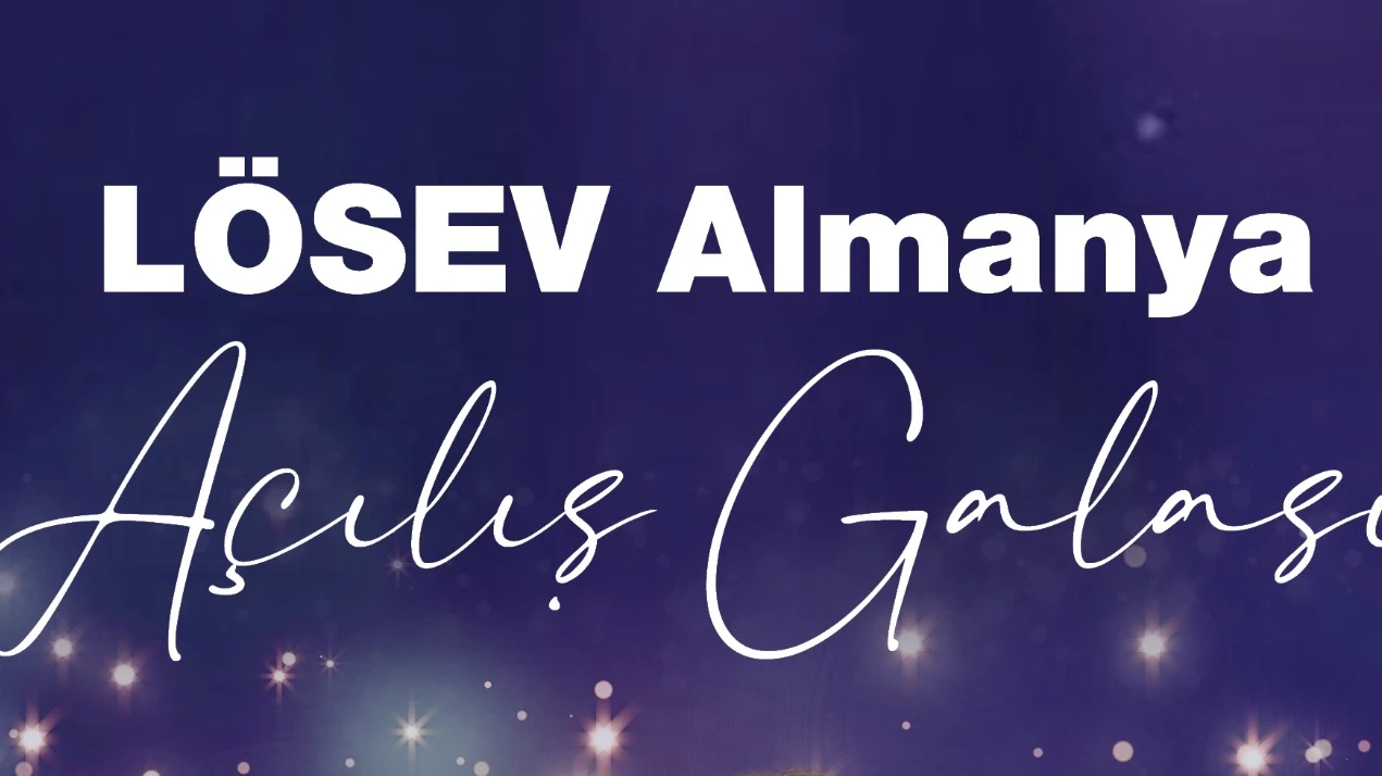 LÖSEV Almanya Açılış Galası: Zeynep Avcı Sahne Alacak! LÖSEV Almanya Açılış Galası: Zeynep Avcı Sahne Alacak!
