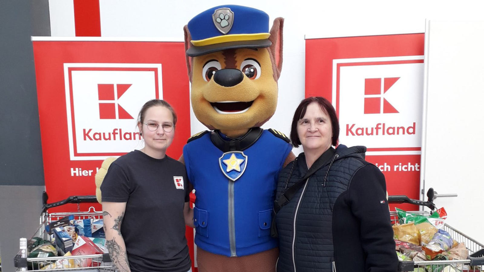 Die große Kaufland Familienparty 