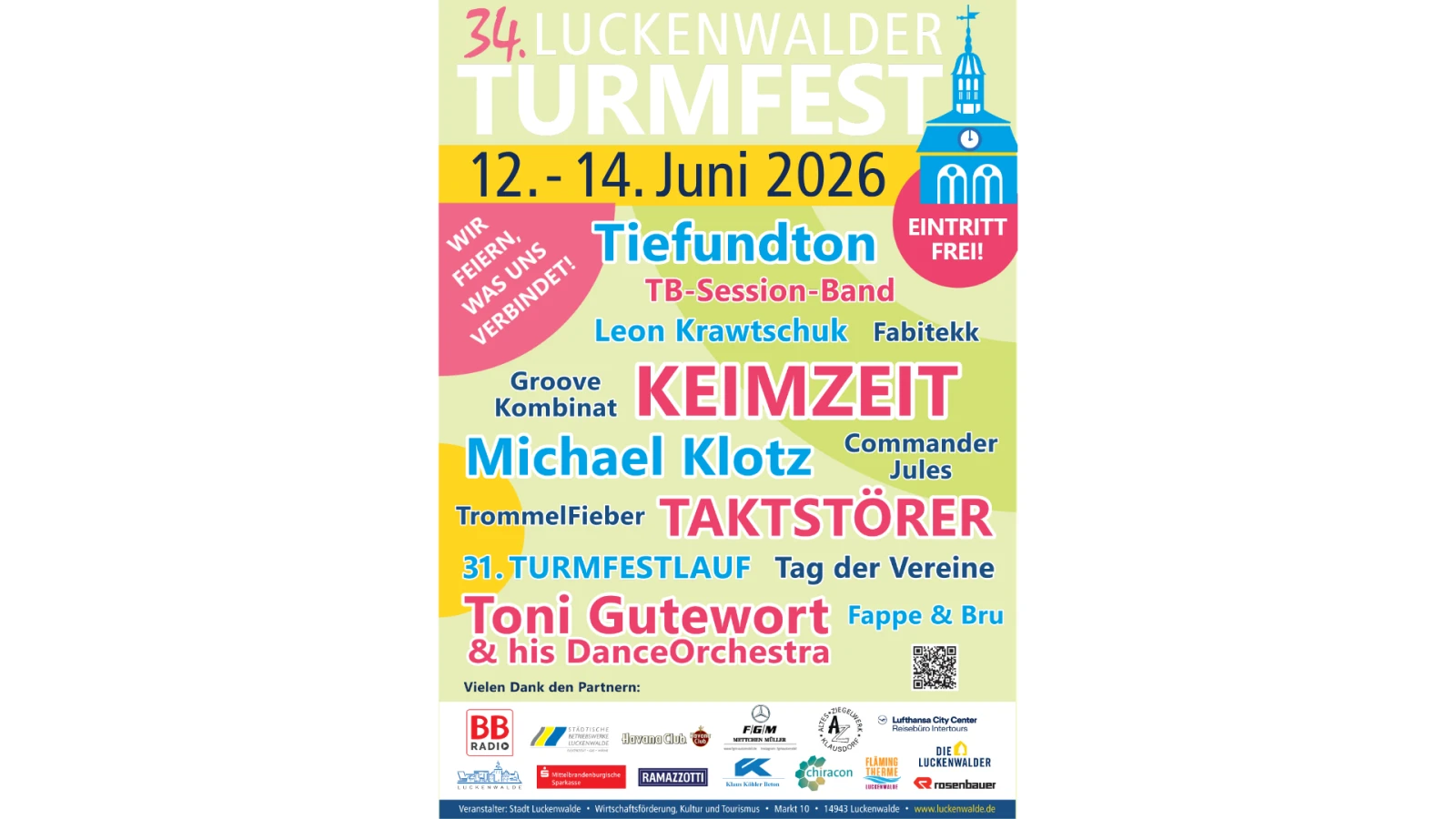 34. Luckenwalder Turmfest 34. Luckenwalder Turmfest