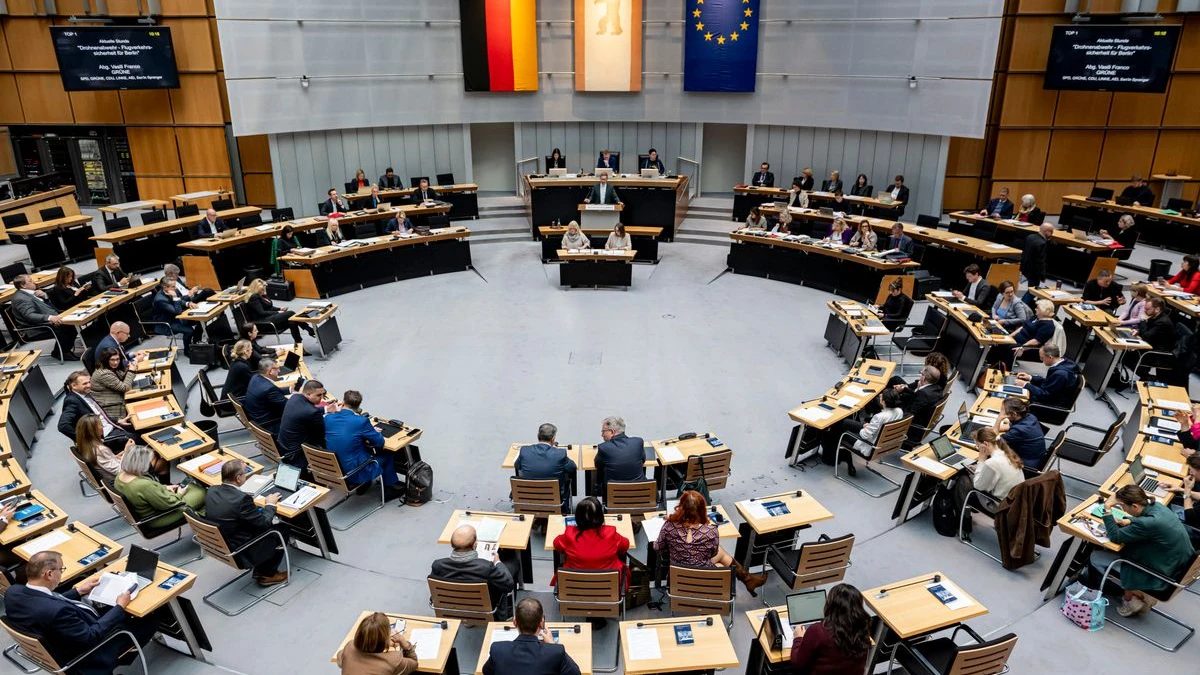 Berlin, Federal Yatırım Fonundan 5,2 Milyar Euro Alacak, © Fabian Sommer/dpa Berlin, Federal Yatırım Fonundan 5,2 Milyar Euro Alacak, © Fabian Sommer/dpa