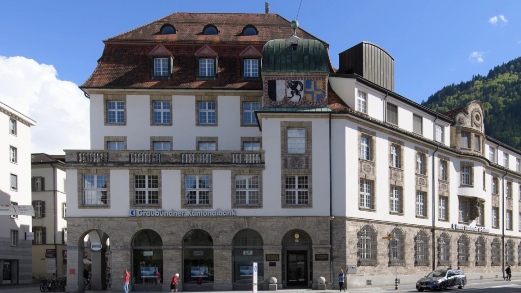 Bündner Regierung sieht bei GKB Handlungsbedarf, © Keystone / SDA / Symbolbild Bündner Regierung sieht bei GKB Handlungsbedarf, © Keystone / SDA / Symbolbild