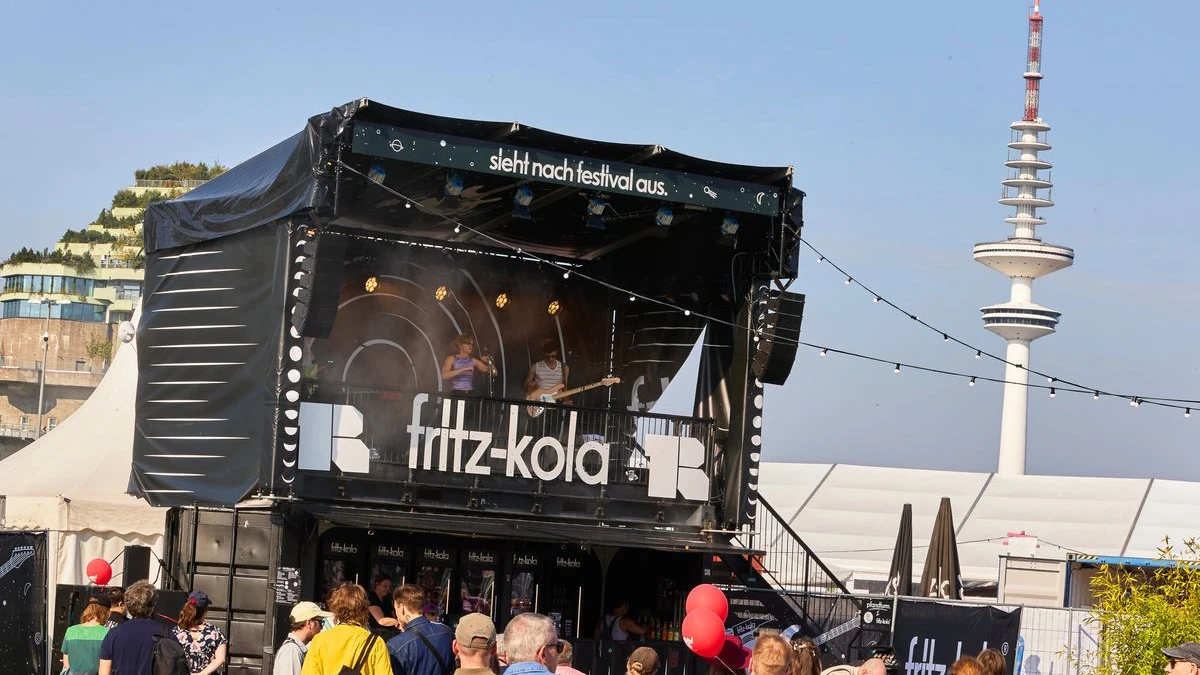 Reeperbahn Festivali 20. kez başlıyor!, © Georg Wendt/dpa Reeperbahn Festivali 20. kez başlıyor!, © Georg Wendt/dpa