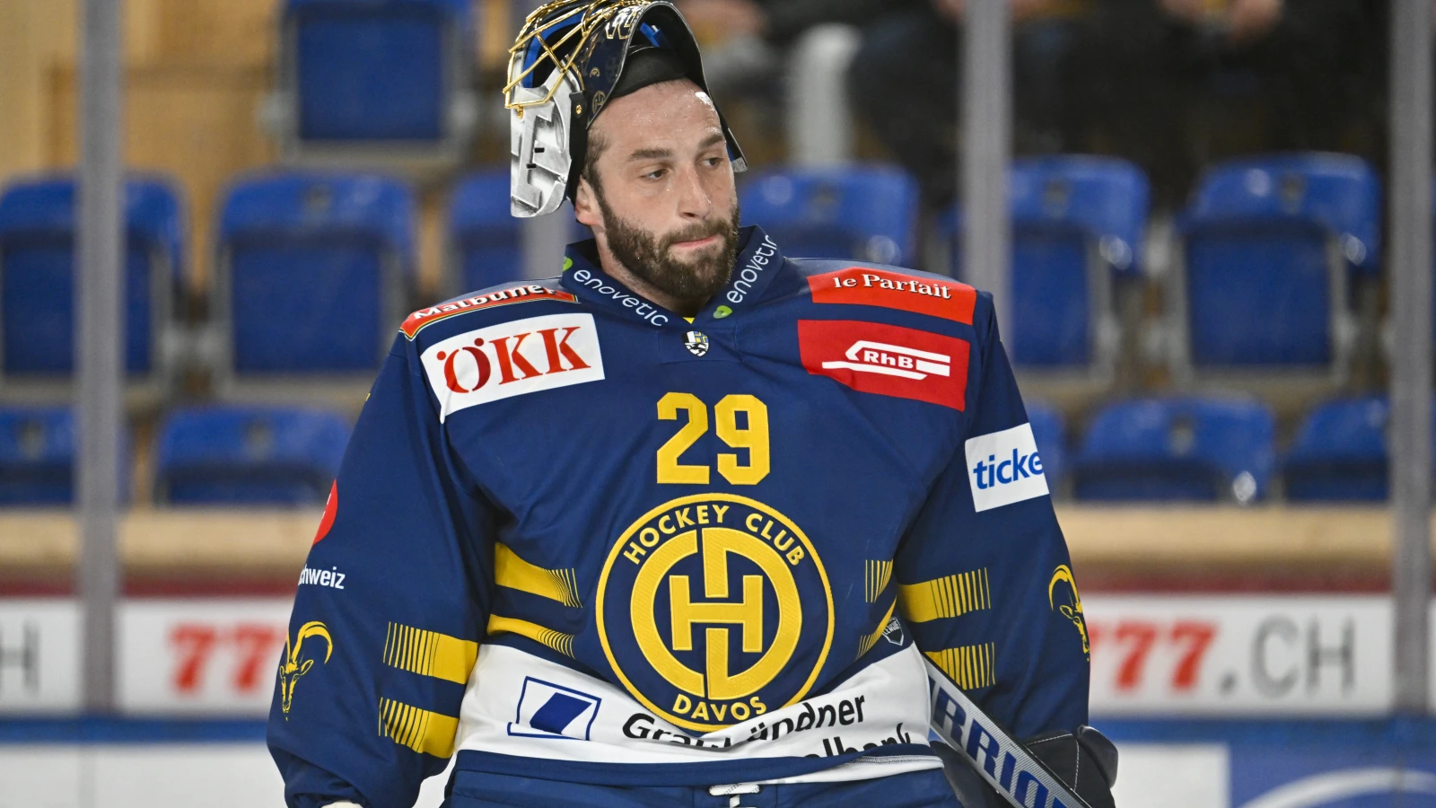 HC Davos nur noch Leader auf Zeit, © Keystone / Jürgen Staiger HC Davos nur noch Leader auf Zeit, © Keystone / Jürgen Staiger