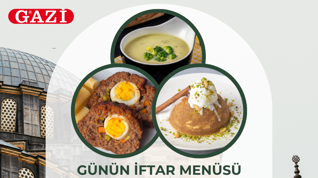 Gazi'nin Katkılarıyla Ramazan Menüsü, © metropolfm