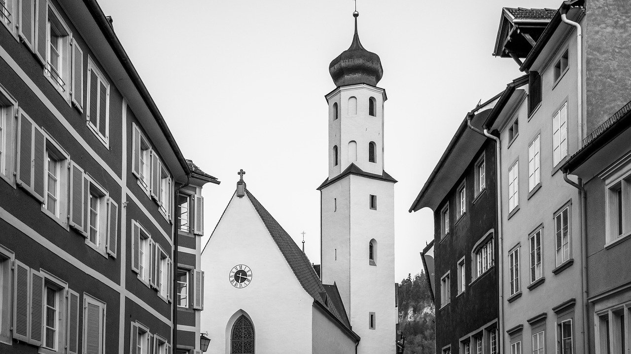 Versuchte Brandstiftung in Liebfrauenkirche in Feldkirch, © Pixabay / Leonhard Niederwimmer