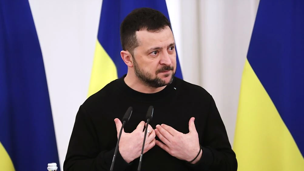 Selenskyj in der Schweiz erwartet, © Keystone-SDA (Archivbild) Selenskyj in der Schweiz erwartet, © Keystone-SDA (Archivbild)