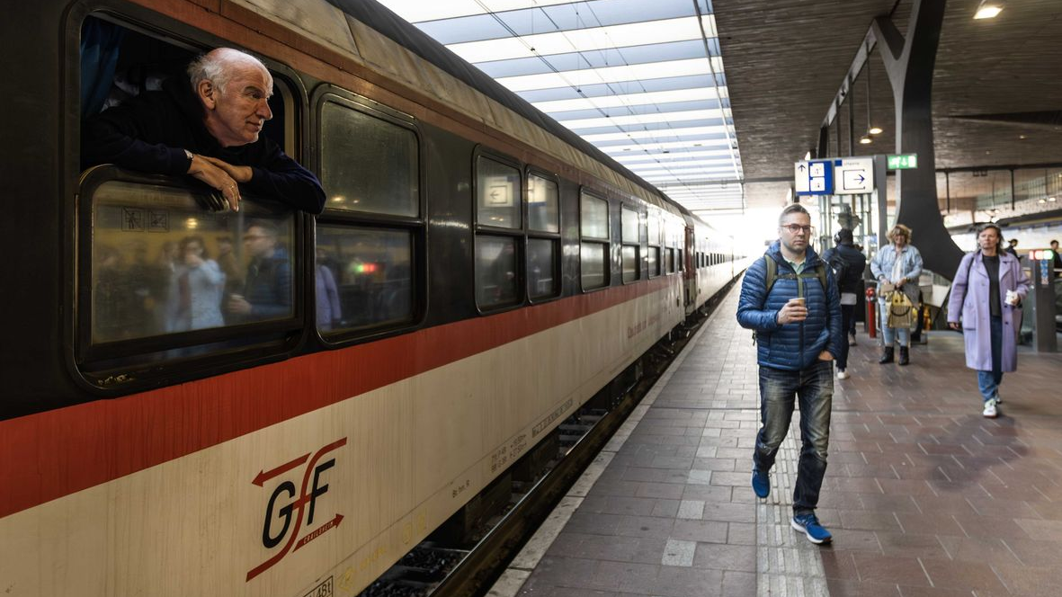 Berlin–Paris Arasında Gece Treni Yeniden Başladı!, © Eva Plevier/ANP/dpa