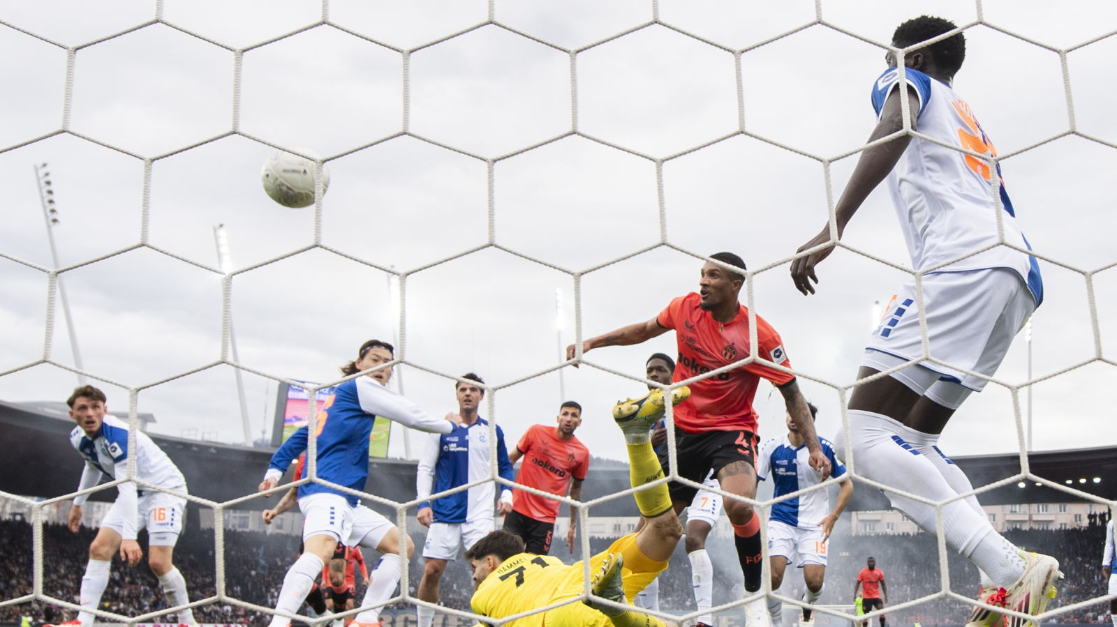 Siege für Basel, Luzern und Zürich, © Keystone / Ennio Leanza