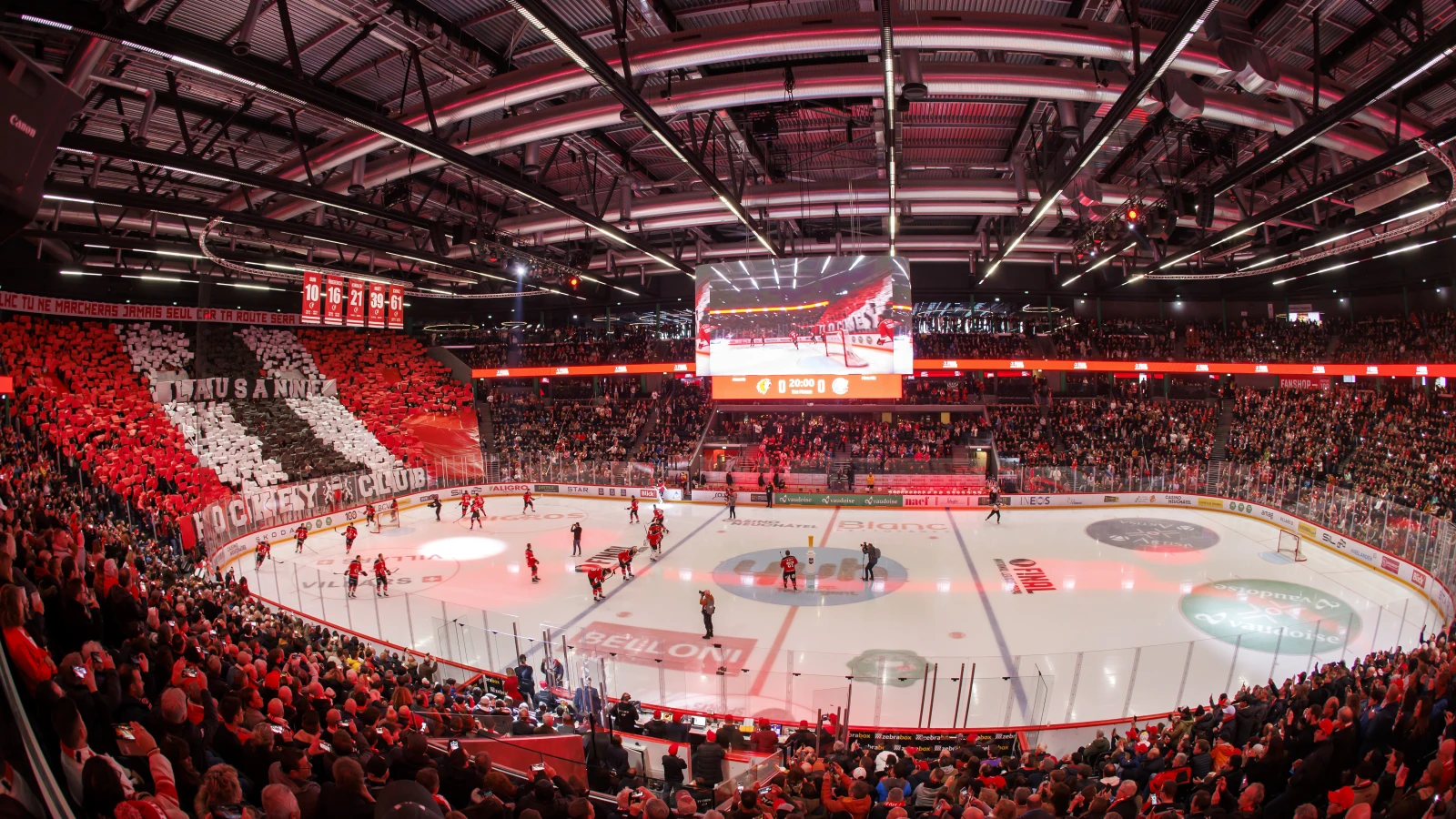 Erste Play-Off-Niederlage für ZSC Lions, © Keystone-SDA Erste Play-Off-Niederlage für ZSC Lions, © Keystone-SDA