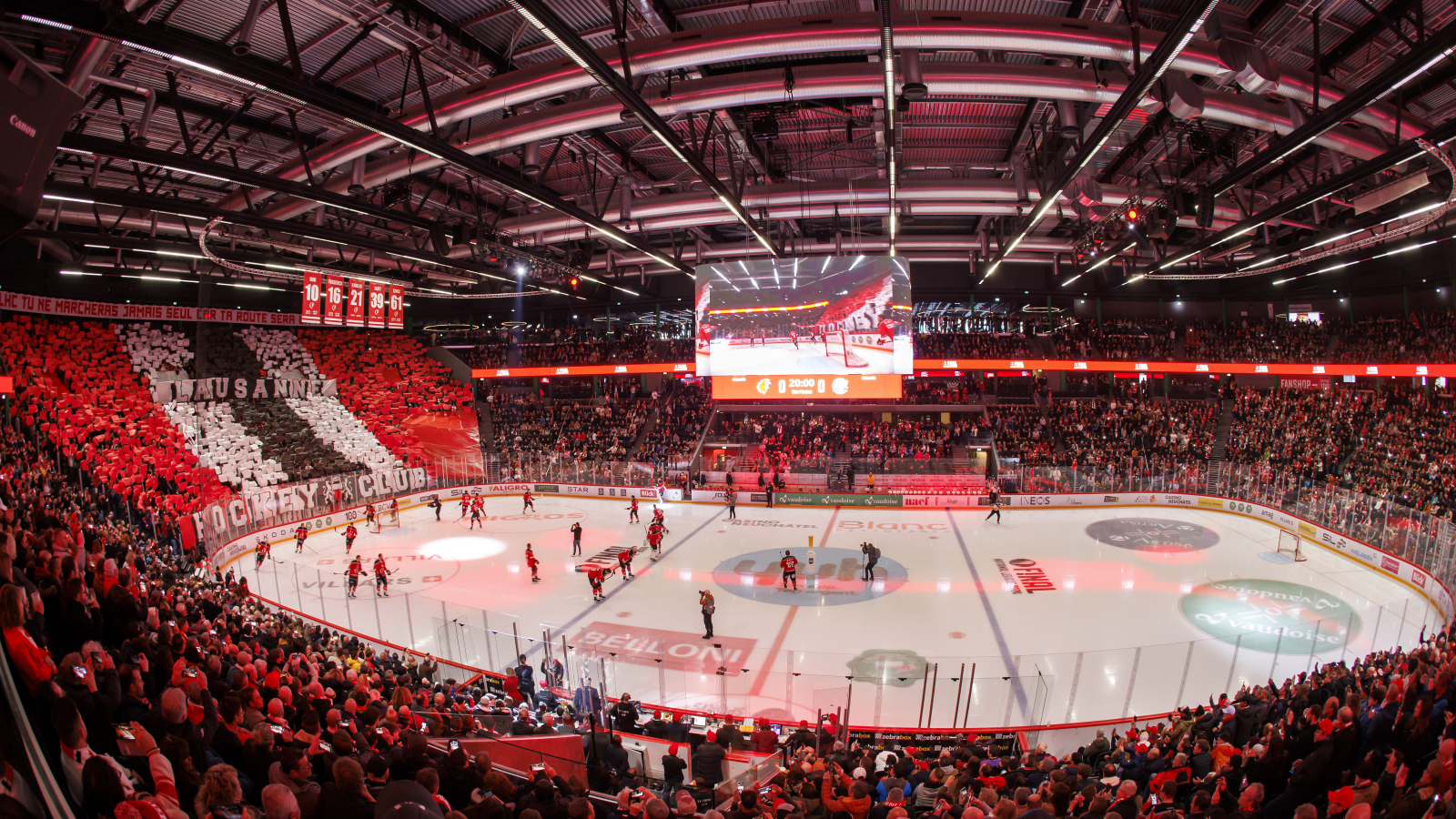 Erste Play-Off-Niederlage für ZSC Lions, © Keystone-SDA