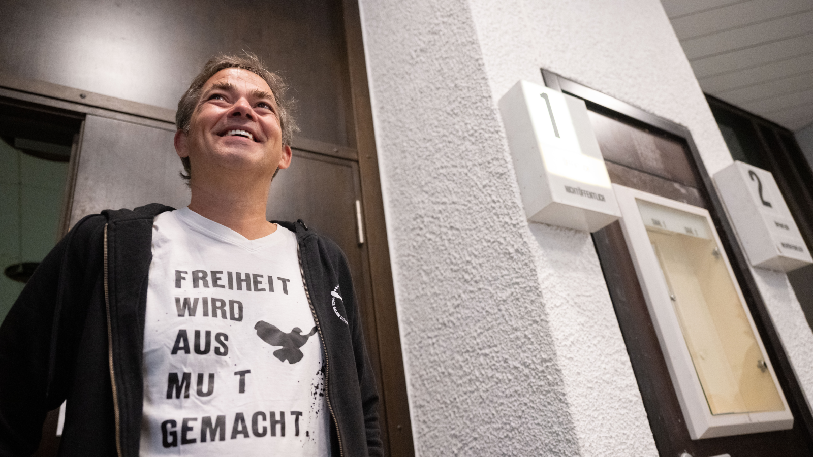 "Querdenken" Lideri Michael Ballweg İçin Beklenmedik Mahkeme Kararı!, © dpa